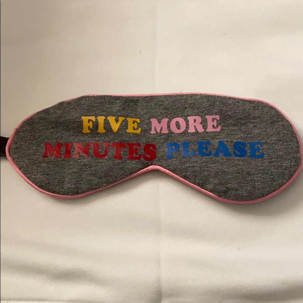 Sleep mask